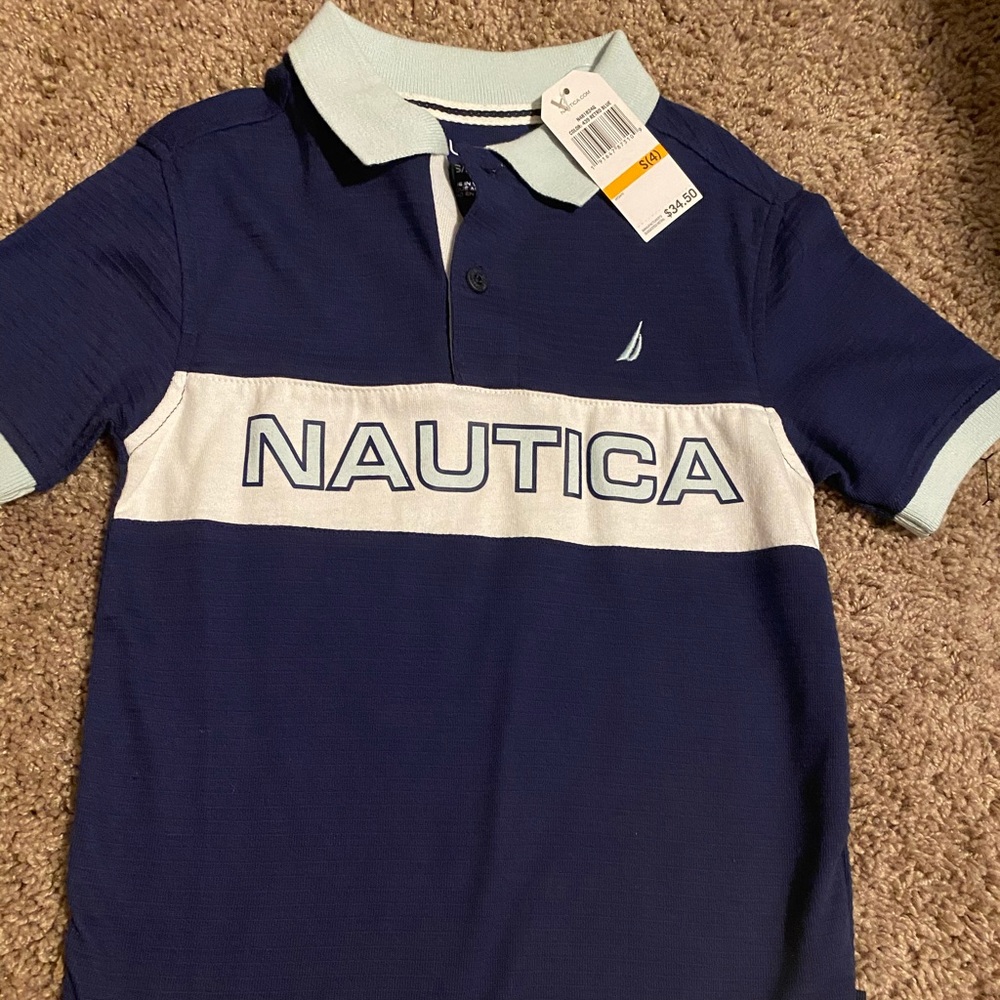 Boys Nautica Polo